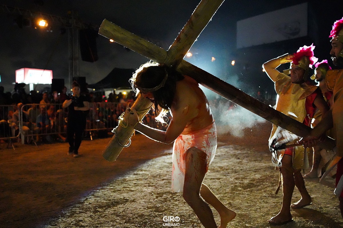 Feriadão em Balneário Piçarras terá Teatro “Paixão de Cristo – vida, morte e ressureição de Jesus” e Doce Páscoa no Itacolomi